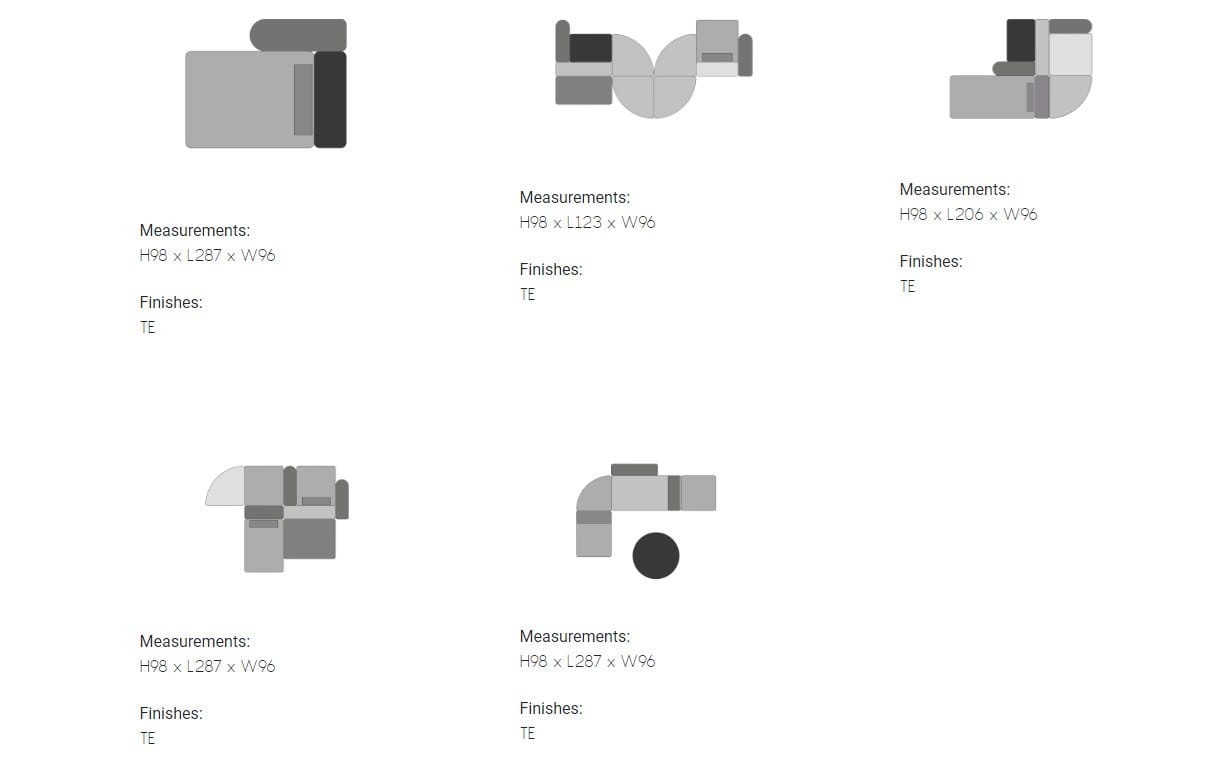 Садовый диван MY YOUR море ARCH-00109413 - Вид №3