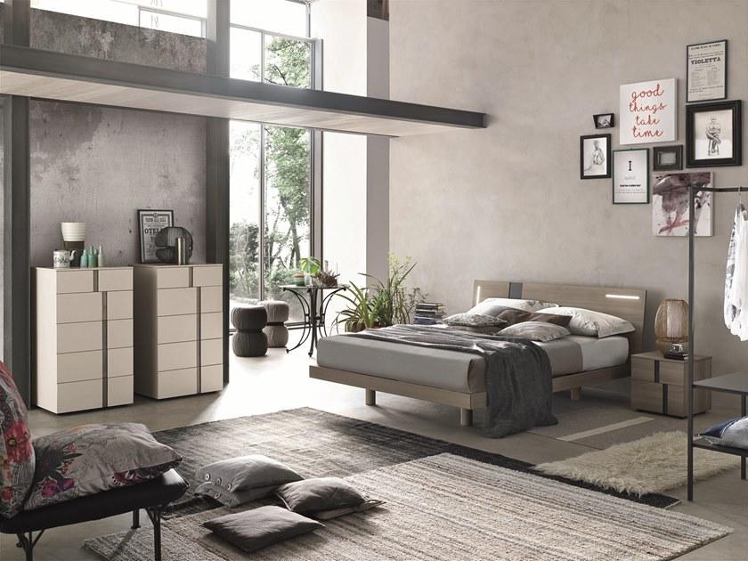 Gruppo Tomasella Тумбочка из ясеня прямоугольная с ящиками Athena sun-id-1395165 - Вид №1