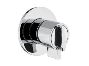 Хром латунь термостатический смеситель для душа