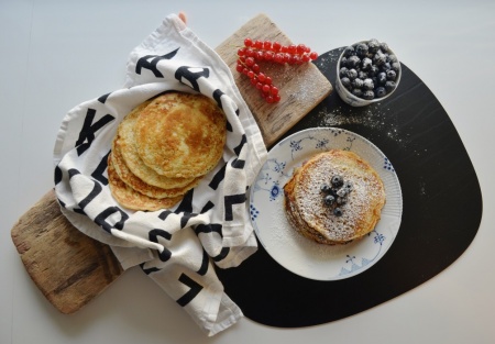 98890 BUFFALO black подстановочная салфетка фигурная 37x44 см, толщина 2мм;LIND DNA  - Вид №1