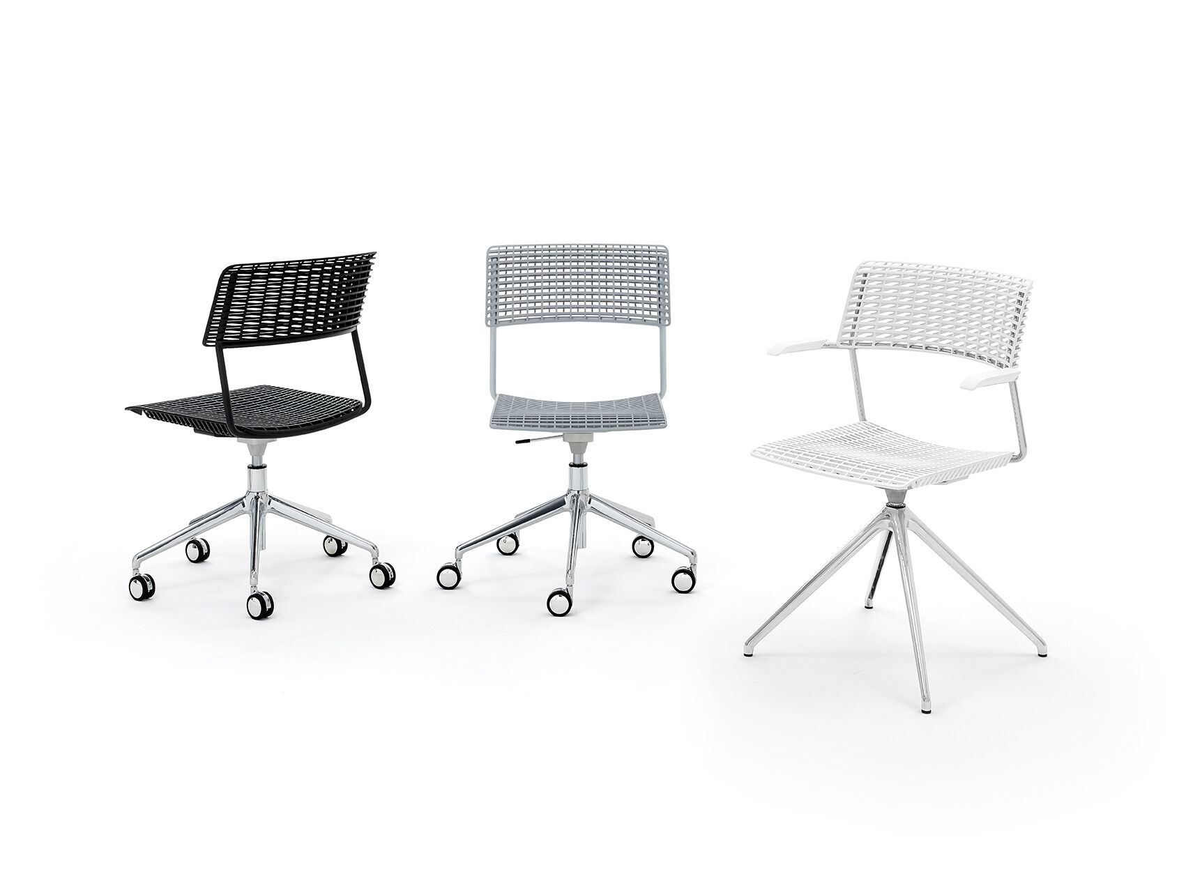 Вращающееся офисное кресло из полипропилена Diemmebi ARCH-00034057 - Вид №1