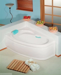 Акриловая ванна ALPEN Naos 158 L