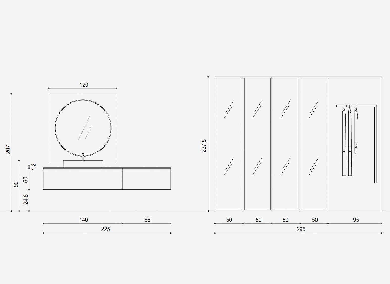 Модульная система ванной комнаты ARCOM ARCH-00102334 - Вид №4