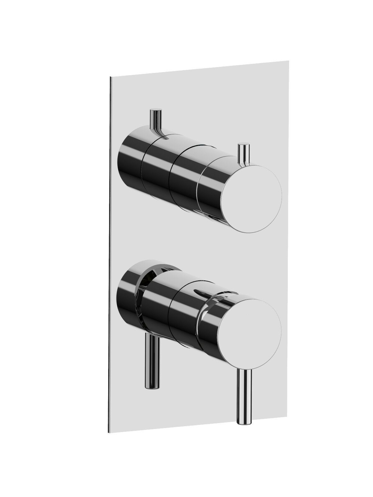 Однорычажный смеситель для душа с пластиной Rubinetterie Frattini Pepe XL ARCH-00036189 - Вид №1