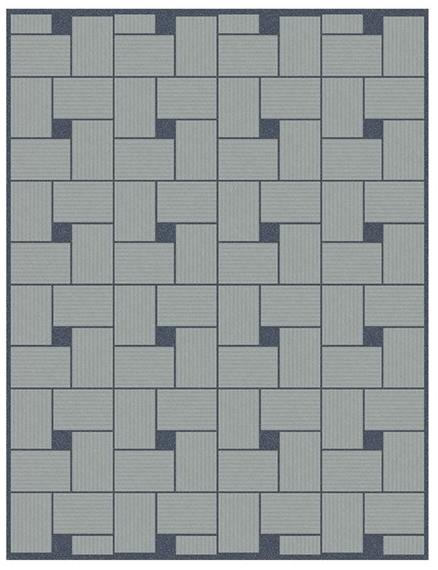 HC28 Cosmo Прямоугольный ковер  R208-214  - Вид №1