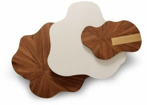 Ginger & Jagger Журнальный столик из лакированной фанеры для гостиной Earth to earth