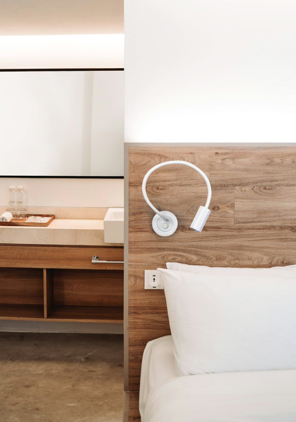 Регулируемый металлический светодиодный настенный светильник EGOLUCE Bamboo ARCH-00059624 - Вид №1