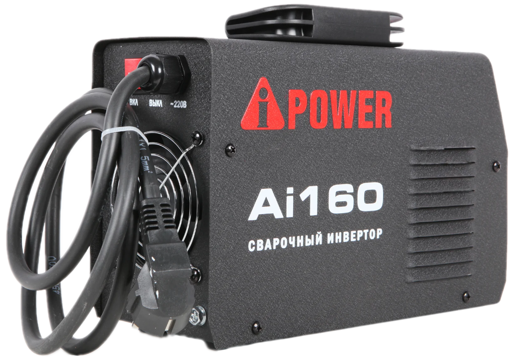 Сварочный аппарат A-iPower Ai160 9191185 STDN-0112858 - Вид №6