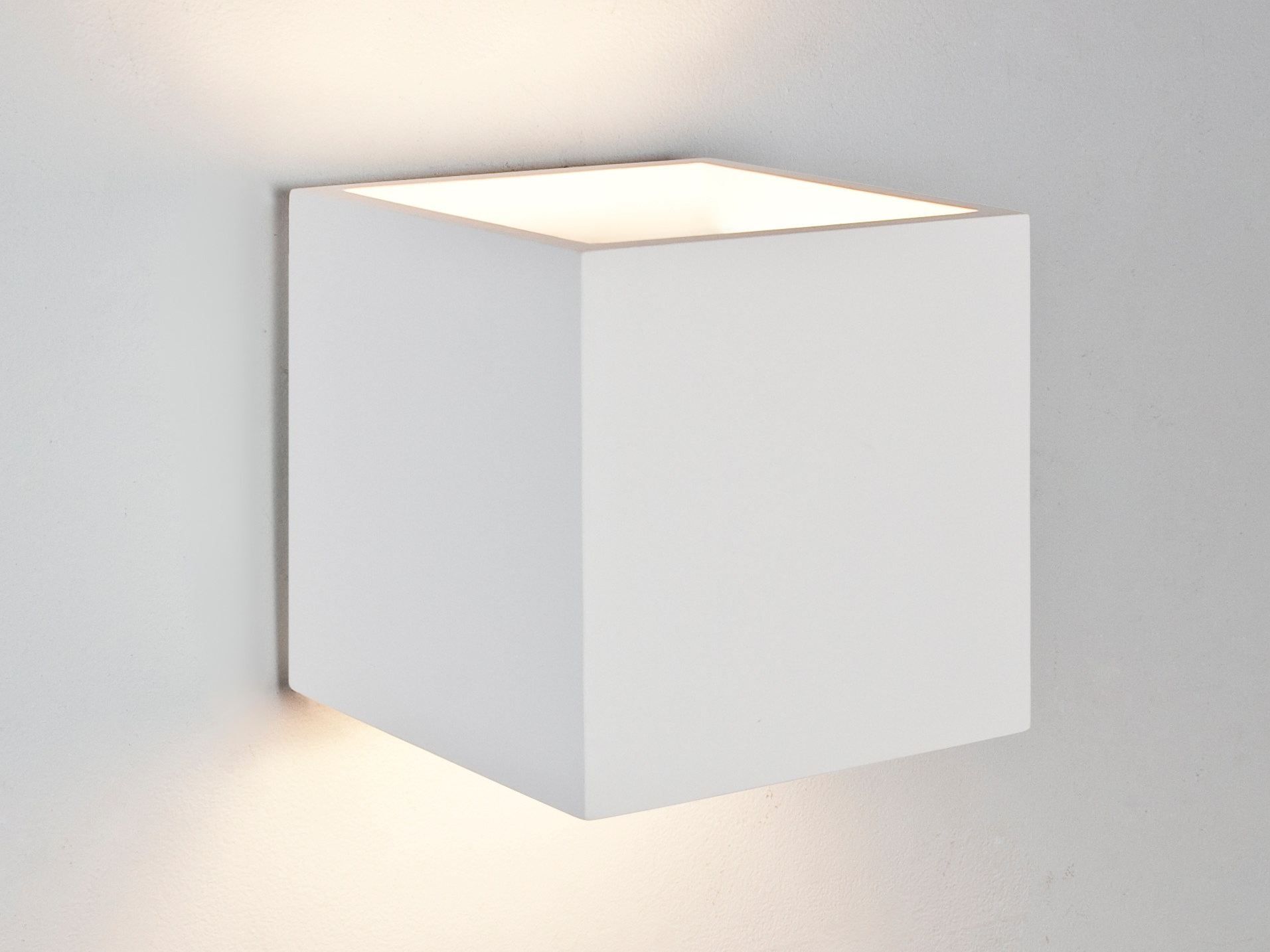 Затемняемый гипсовый настенный светильник Astro Lighting PIENZA ARCH-00042714 - Вид №1