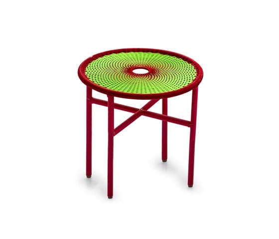Журнальный столик из стали и цветной полиэтиленовой проволоки MOROSO M'afrique ARCH-00065234 - Вид №27