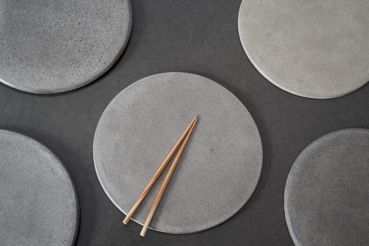 AtelierB Поднос бетонный круглый sun-id-1465062 - Вид №1