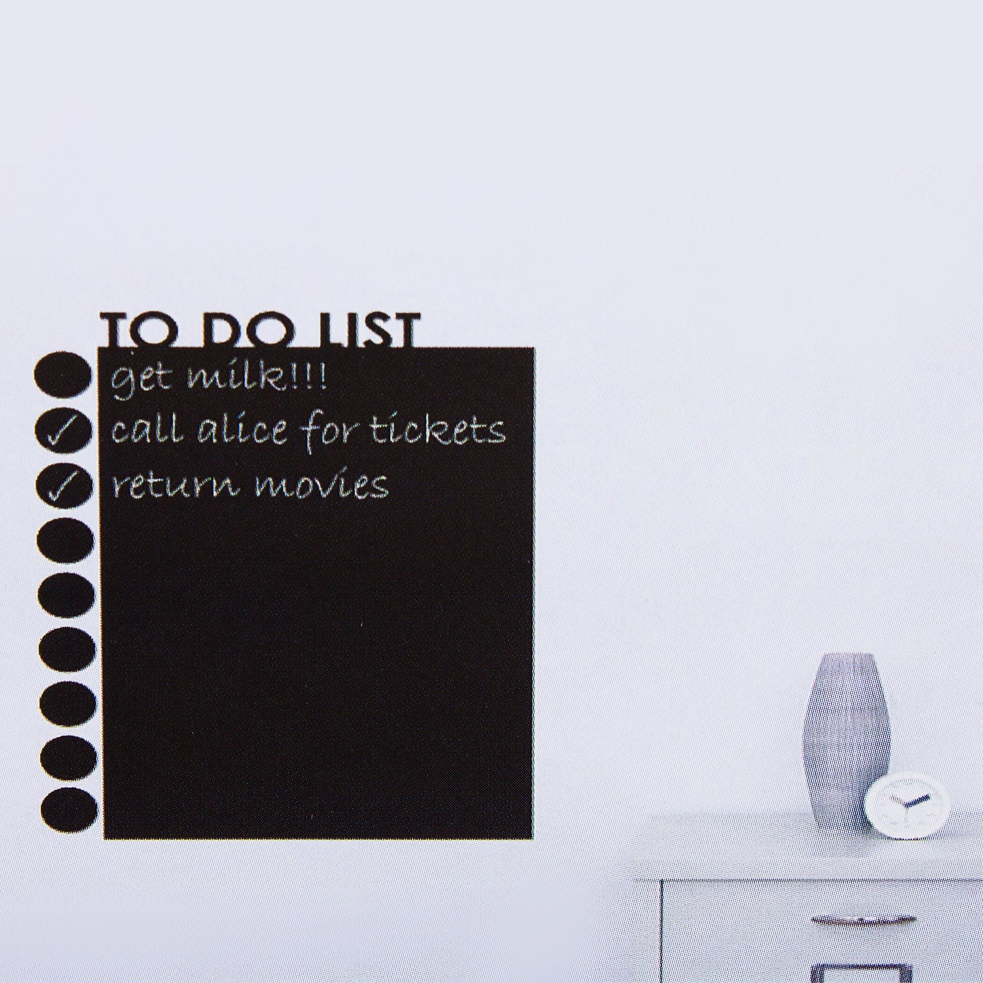 18764666 Наклейка меловая для записей «To do list» Santreyd  - Вид №2