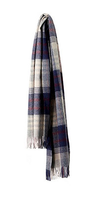 ELV-4260 Шарф 70/200 , 50% альпака + 40% овечья шерсть + 10% микрофибра, 200 гр ELVANG Santreyd 