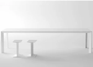 Desalto Прямоугольный стол из ламината