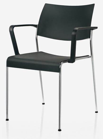 Brunner Складной стул из ламината с подлокотниками Linos sun-id-1470726 - Вид №1