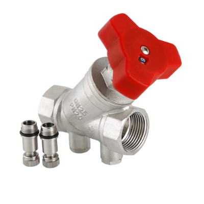 VT.054.N.09 Клапан балансировочный ручной Valtec 2" 