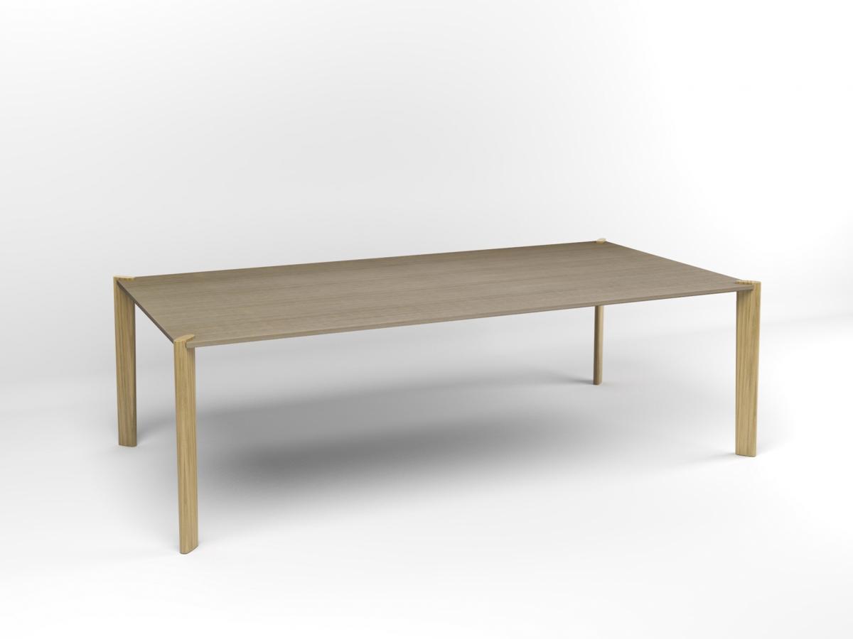 075667 Стол Punt Mobles Bay Santreyd - Вид №1