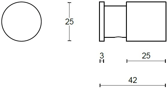 Formani Крючок для полотенца из нержавеющей стали One Pb25 - Вид №6