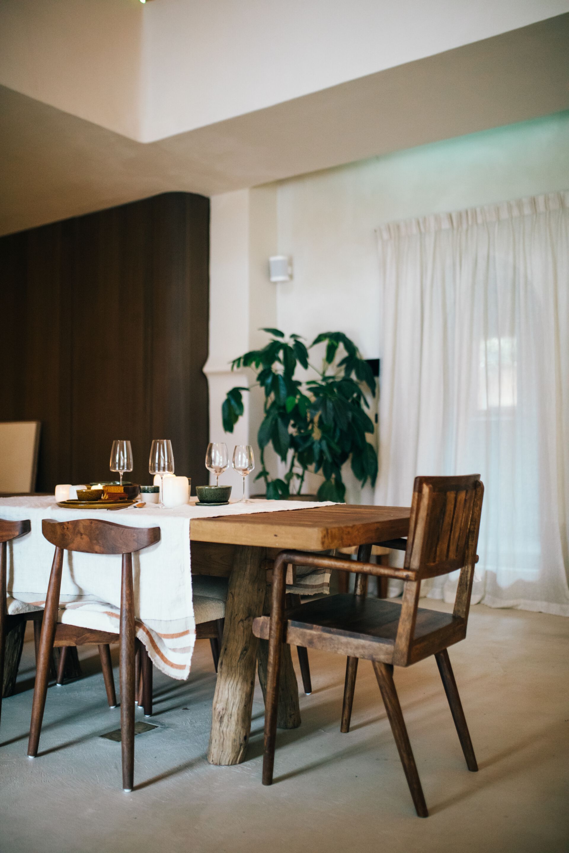 Восстановленный деревянный прямоугольный стол POMAX OVISTON ARCH-00049541 - Вид №3