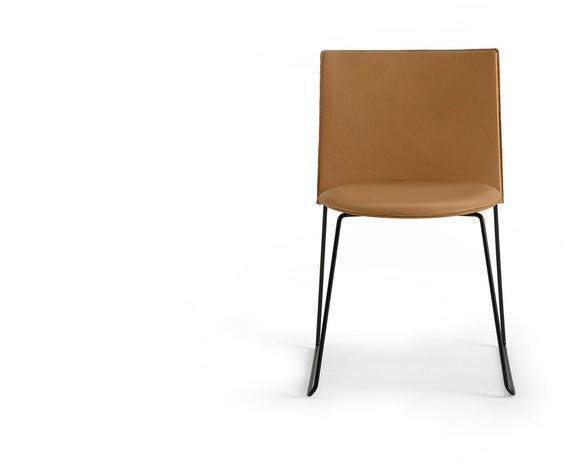 Offecct Санное кресло из кожи sun-id-1419280 - Вид №1