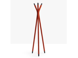 Напольная вешалка из ткани