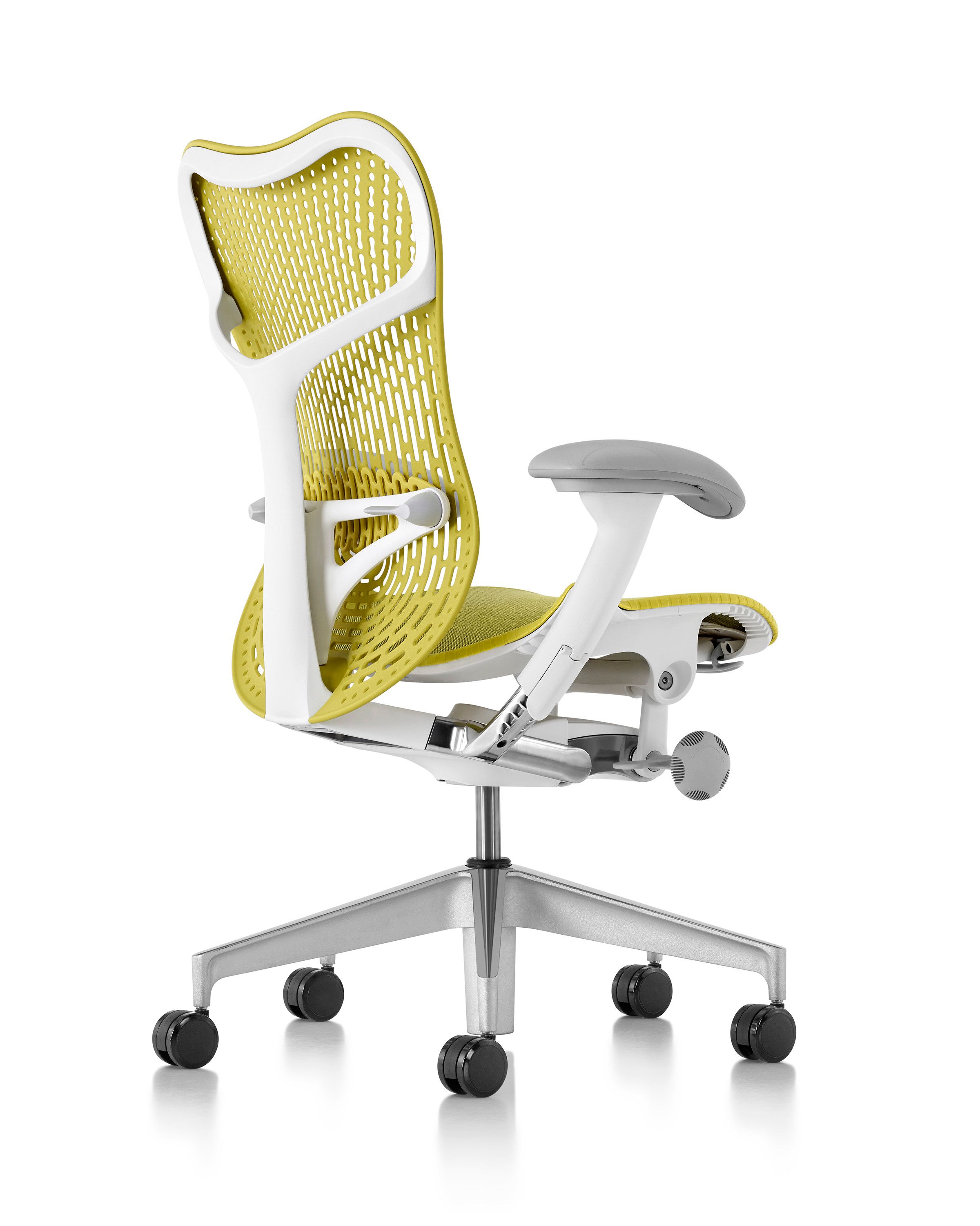 Triflex полимер поворотный эргономичный офисный стул Herman Miller Mirra 2 ARCH-00071795 - Вид №71