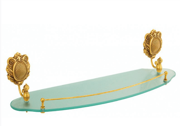 Полка с галереей MIGLIORE Cleopatra ML.CLE-60.720.CR хром  - Вид №2