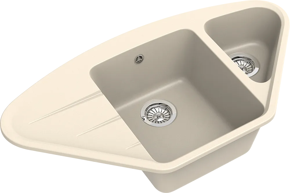 Кухонная мойка Кварц Ewigstein S17 GranFest W-80KF-S17 - Вид №2
