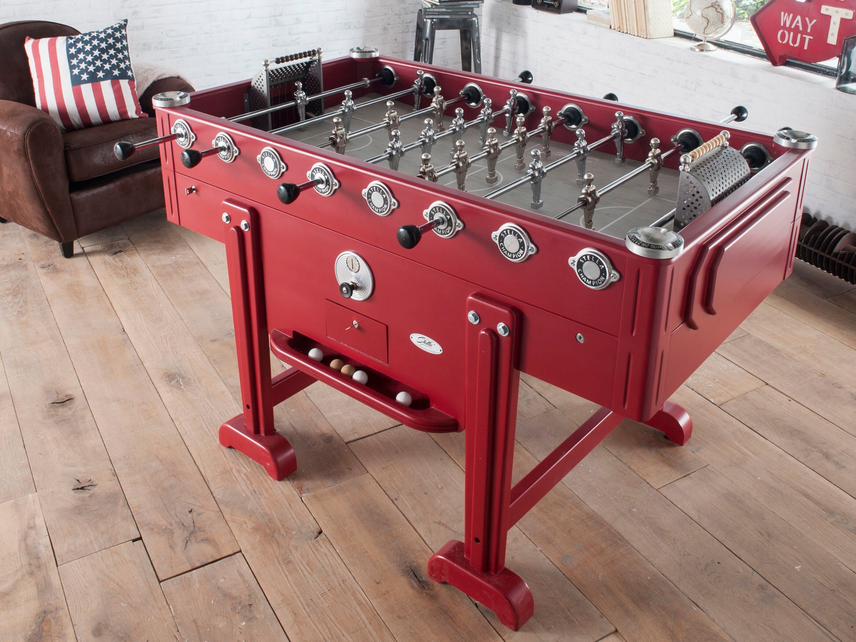 Кальциобалилла Stella baby-foot & billards подпись ARCH-00027426 - Вид №1