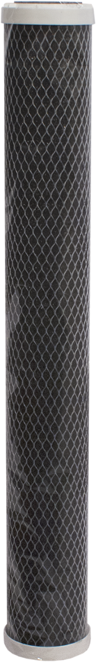 Картридж угольный, карбон-блок 20SL (активированный уголь) Aquafilter FCCBL-L, 678 