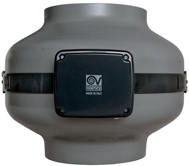 Vortice Энергосберегающий осевой центробежный вентилятор Ca es 16203 - Вид №1