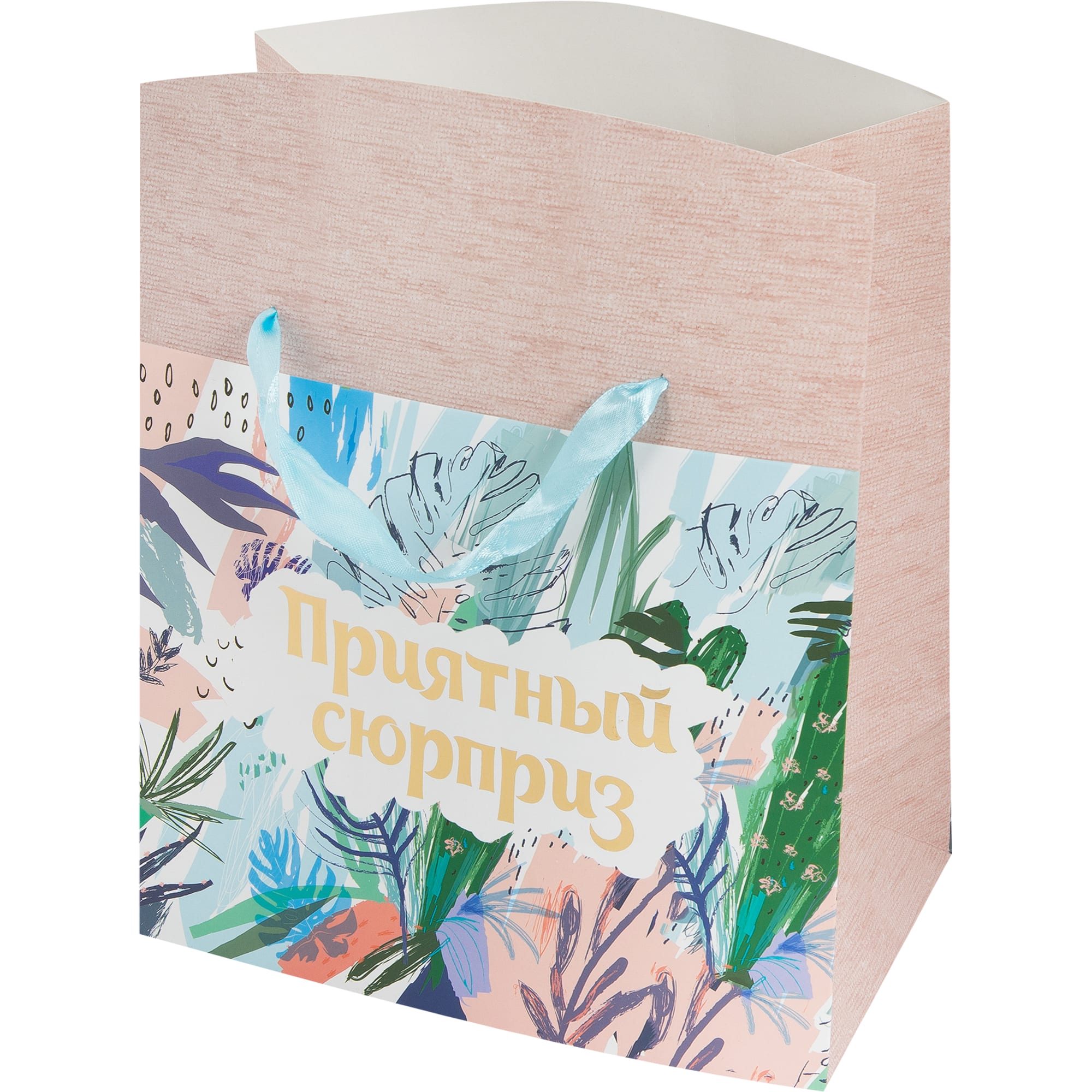 82179553 Пакет-коробка 79676, 22.5х13.5х20 см Santreyd 