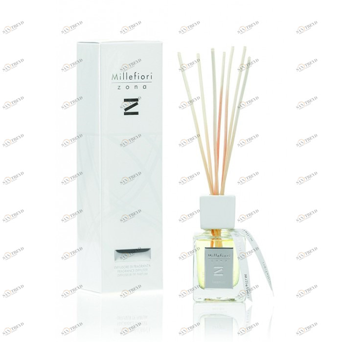 Диффузор с палочками 100мл "Красный чай" Keemun MILLEFIORI MILANO КРАСНЫЙ ЧАЙ 267498 Белый 