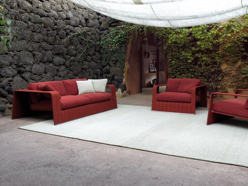 Paola Lenti Садовое кресло Frame sun-id-1352969 - Вид №9