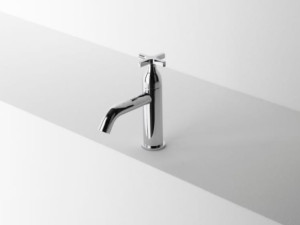 Латунный однорычажный смеситель для раковины