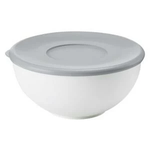 Контейнер 24 см серая крышка