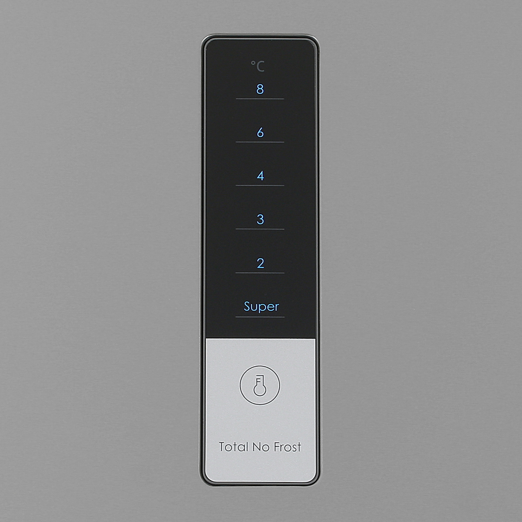 9049275 Холодильник с морозильником   DEXP B4-39AMA серебристый STDN-0126894 - Вид №12