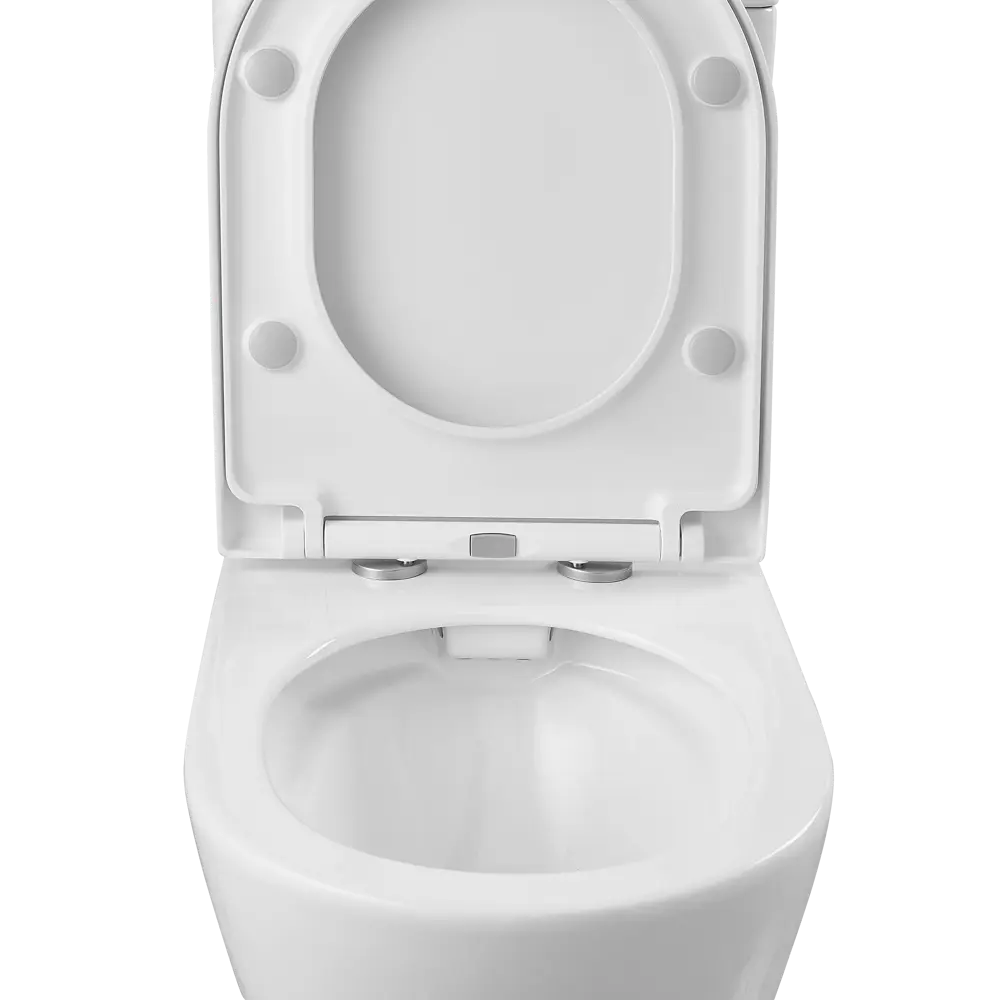 Унитаз-компакт Sensea Lisso с двойным сливом и безободковым дизайном 83614391 STLM-0042798 - Вид №5