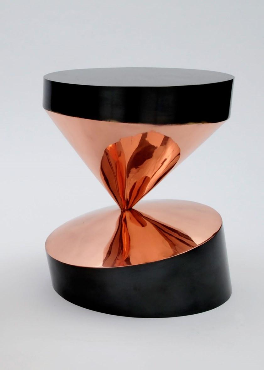 I + I Круглые журнальные столики из латуни и меди sun-id-1348886 - Вид №2