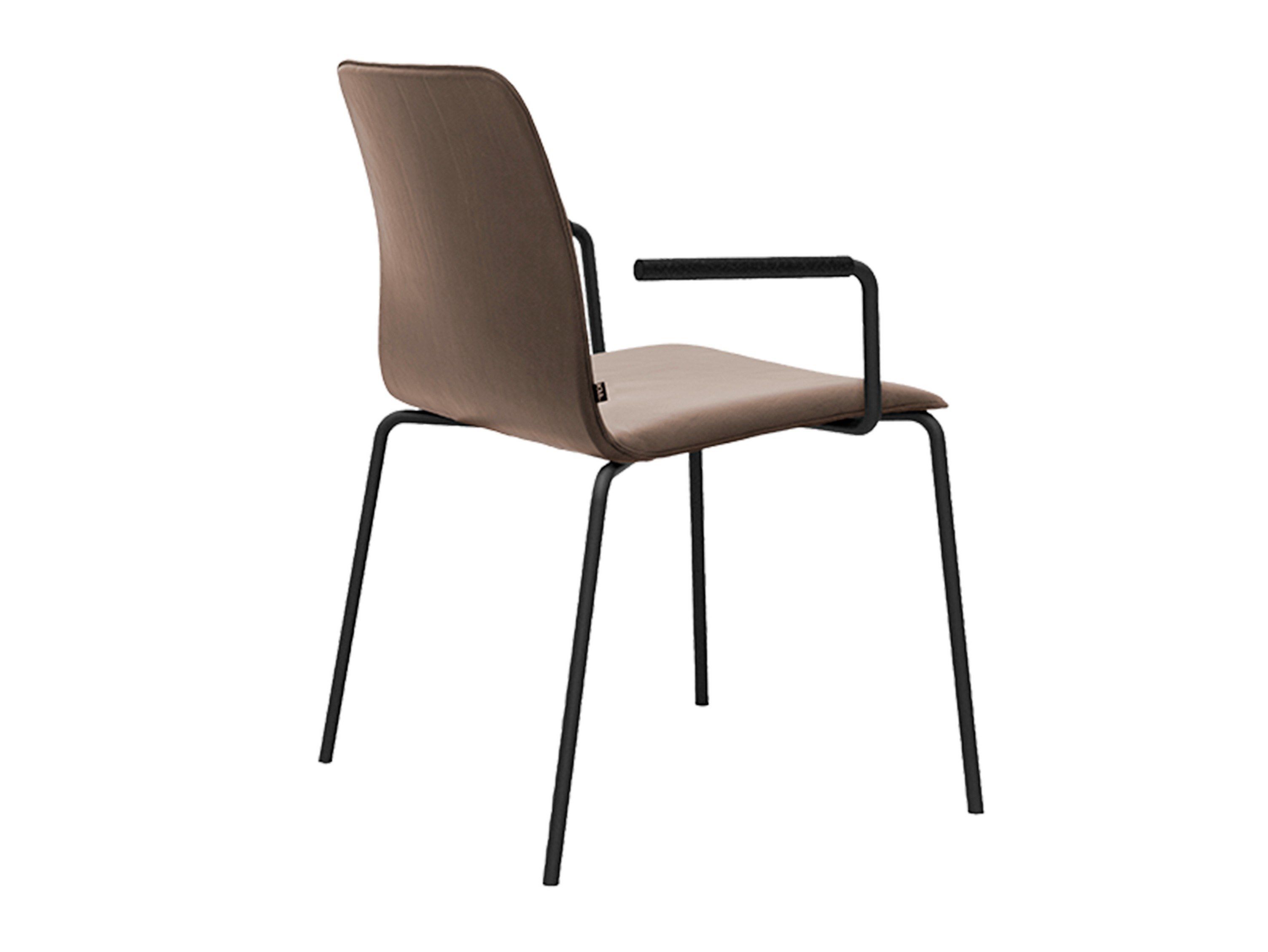 Мягкий штабелируемый стул с подлокотниками KFF Maverick ARCH-00064381 - Вид №10