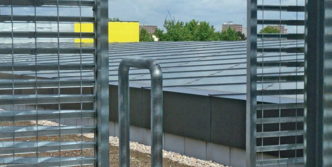 Сварная сетка для ограждения GRIDIRON ограждения и ширмы ARCH-00021068