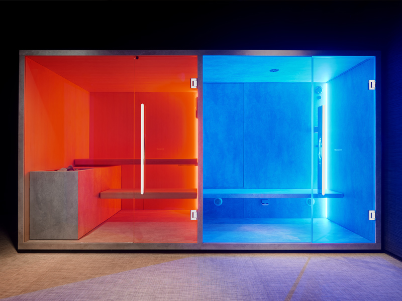 Relax code Aquaspecial Сауна  - Вид №6