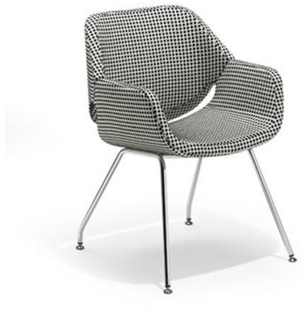 Artifort Мягкое кресло с подлокотниками Gap sun-id-1442611 - Вид №4