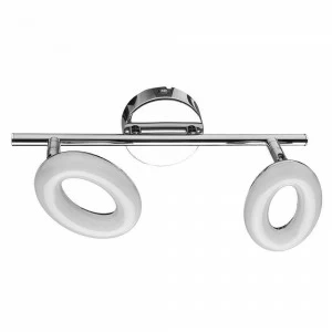 Спот потолочный белый светодиодный пластиковый Arte Lamp 13 A8972AP-2CC ARTE LAMP 13 00-3926278 Белый