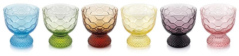 IVV Набор из 6 стеклянных чаш Vintage 7771.1 - Вид №2