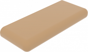 ME360017 Полка керамическая  GSG CERAMIC TOUCH