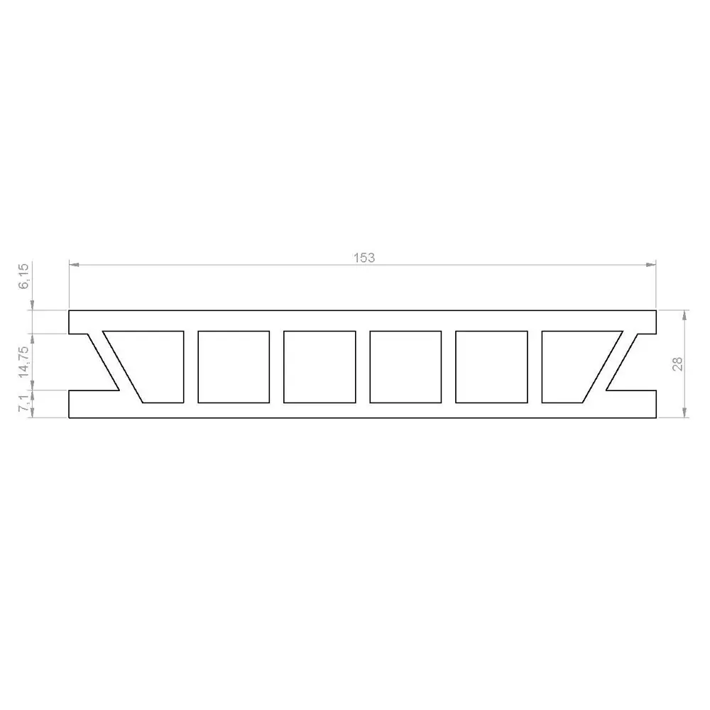 Террасная доска Holzhof Classic Венге - премиальное покрытие для открытых пространств 89357805 STLM-1015262 - Вид №4