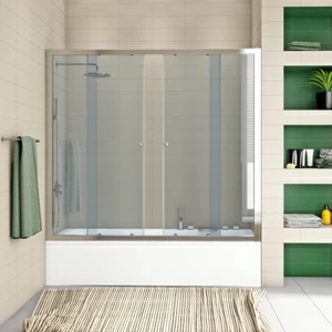 Шторка на ванну 200x160 GV-864 GUTEWETTER SHAPE PART