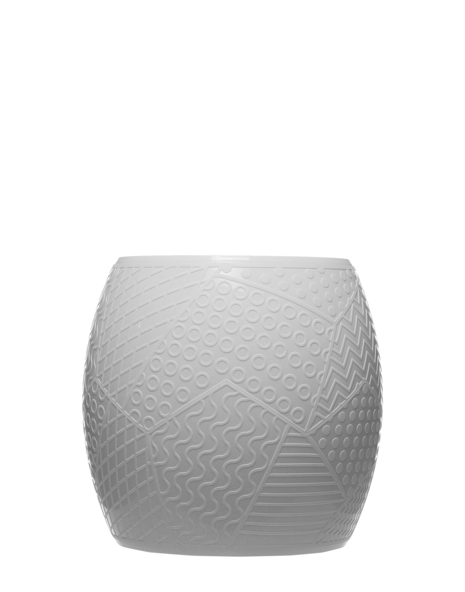 Стул / журнальный столик из инженерного пластика Kartell ROY ARCH-00111650 - Вид №25