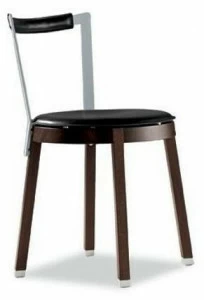 Tonon Мягкое деревянное кресло Sella 290.01